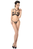 Ambre Harness Bra + G-String Impudique
