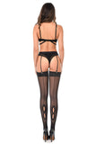 Elena Open Cup Bra + G-String Impudique