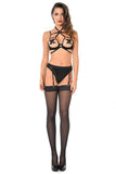 Elena Open Cup Bra + G-String Impudique