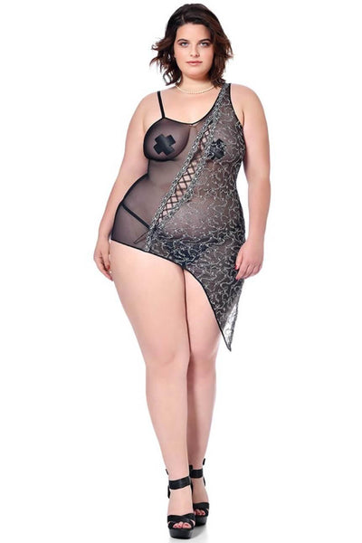 Jasmine Dress + G String - Curve Impudique