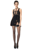 Louise Nuisette Babydoll Dress + Clea G-String Impudique