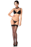 Cruella French Lingerie Set Impudique