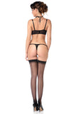 Cruella French Lingerie Set Impudique