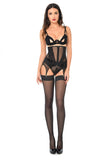 Elektra French Lingerie Set Impudique