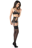 Savannah Garter Belt Set Impudique