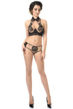 Ambre Open Panty Impudique