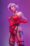 Infinity Leather Lingerie Set VoyeurX