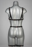 Insolence Rose Gold Lingerie Set VoyeurX