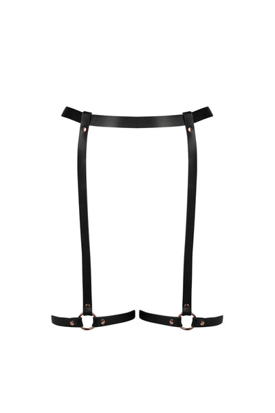Insolence Rose Gold Suspender Belt VoyeurX