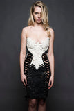 Iris Corset Latex Dress Elissa Poppy