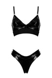 Jade Vegan Leather Thong Patrice Catanzaro