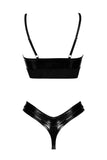 Jade Vegan Leather Thong Patrice Catanzaro