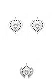 Flamboyant Jewel Tattoo Stickers Bijoux Indiscrets