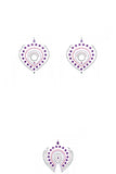 Flamboyant Jewel Stickers • Pink Purple Bijoux Indiscrets