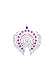 Flamboyant Jewel Stickers • Pink Purple Bijoux Indiscrets