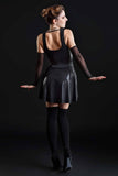 Kat Faux Leather Skirt Les P´tites Folies