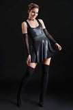 Kat Faux Leather Skirt Les P´tites Folies