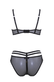 Katia Fishnet Lingerie Set Fishbelly