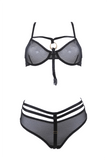 Katia Fishnet Lingerie Set Fishbelly