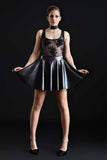 Kat Faux Leather Skirt Les P´tites Folies