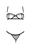 Kea Delia Pearl Thong Set Fishbelly