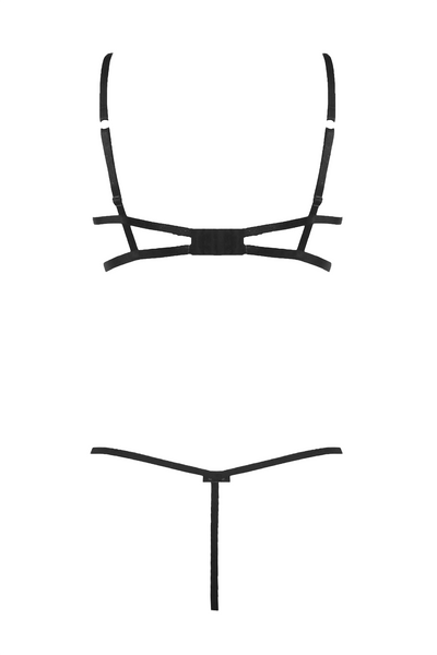 Kea Open Cup Lingerie Set Fishbelly