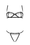 Kea Open Cup Lingerie Set Fishbelly