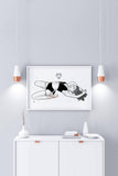 Darkest Vixen Framed Art • Kristina Wolfmumma