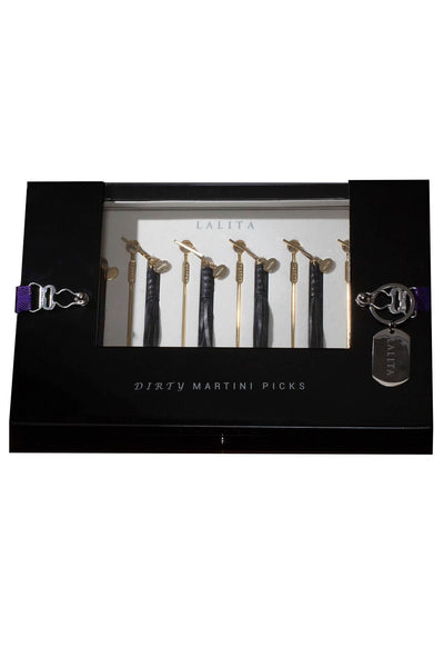 18K Gold Dirty Martini Picks Lalita