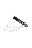 HerCuff Leather & Sterling Silver Anklet Lalita
