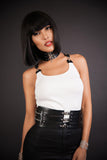 Leather Corset Belt Lalita