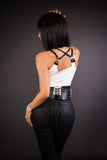 Leather Corset Belt Lalita