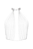 Sterling Silver Body Chain Lalita