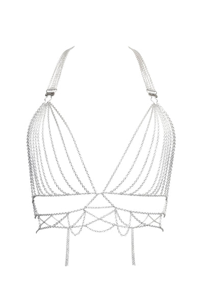 Sterling Silver Bralette Lalita