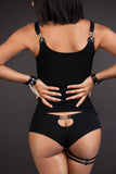 Peekaboo Boy Shorts Lalita
