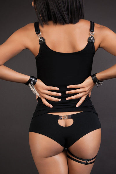 Peekaboo Boy Shorts Lalita