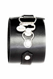 Studded Leather Cuff Lalita