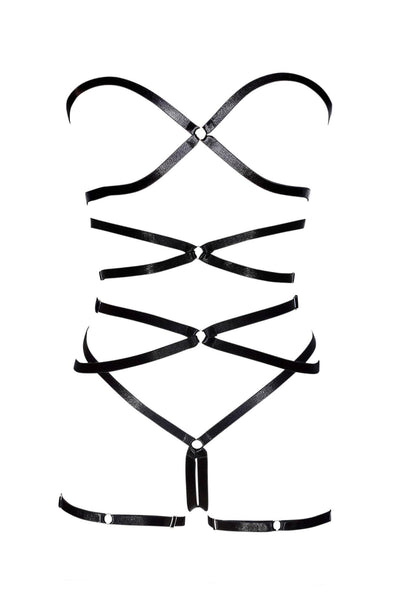 6 Piece Body Harness Set Lalita