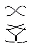 6 Piece Body Harness Set Lalita