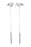Sterling Silver Tassel Necklace Lalita