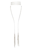 Sterling Silver Wrap Necklace Lalita