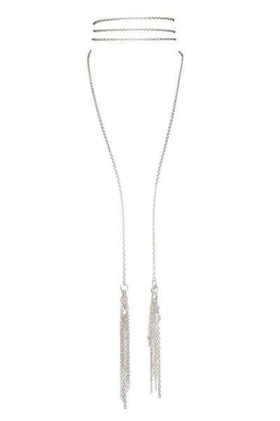 Sterling Silver Wrap Necklace Lalita