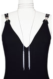 Sterling Silver Wrap Necklace Lalita