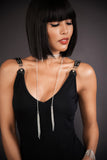 Sterling Silver Wrap Necklace Lalita
