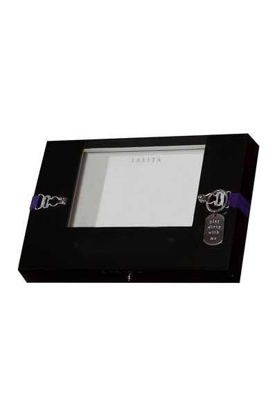Lalita Black Lacquer Keepsake Box Lalita