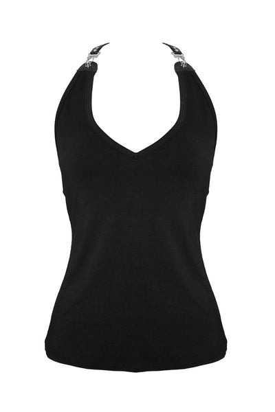 Bamboo Halter Garter Tank Lalita