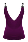 Bamboo V-Neck Garter Tank Lalita