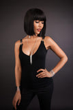 Bamboo V-Neck Garter Tank Lalita