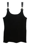 Ribbed Bamboo Garter Tank Lalita