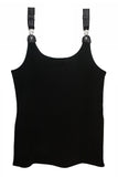 Ribbed Bamboo Garter Tank Lalita